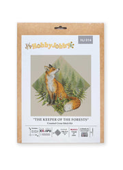 Cross Stitch Kit HobbyJobby - The Keeper of The Forests HobbyJobby Cross Stitch Kits - HobbyJobby