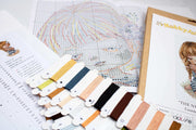 Cross Stitch Kit HobbyJobby - The Nearby Friends HobbyJobby Cross Stitch Kits - HobbyJobby