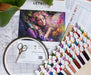 Cross Stitch Kit LETISTITCH - Bed of Flowers, L8081 LetiStitch Cross Stitch Kits - HobbyJobby
