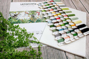 Cross Stitch Kit LetiStitch - Jungle Time, L8071 Cross Stitch Kits - HobbyJobby