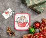 Cross Stitch Kit LETISTITCH - Meowy Christmas-with nurge hoop included, L8080 LetiStitch Cross Stitch Kits - HobbyJobby