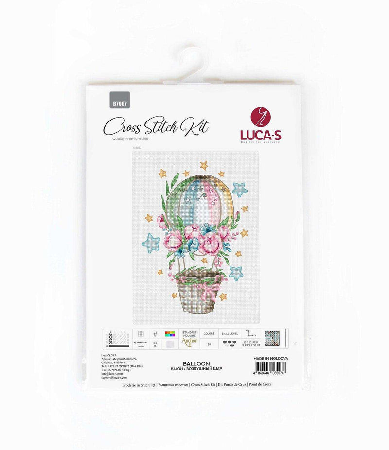 Cross Stitch Kit Luca-S - Balloon B7007