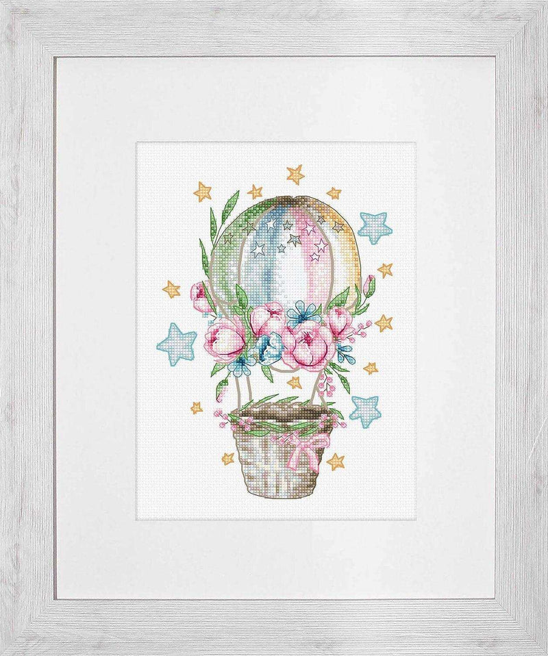 Cross Stitch Kit Luca-S - Balloon B7007
