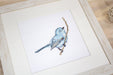 Cross Stitch Kit Luca-S - Blue Bird Cross Stitch Kits - HobbyJobby