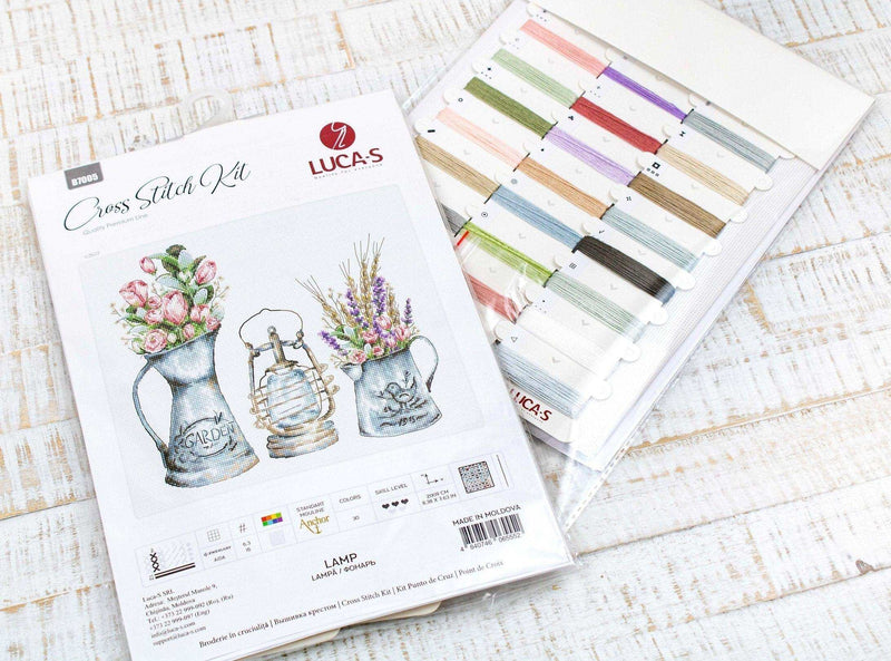 Cross Stitch Kit Luca-S - Lamp, B7005