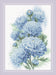 Cross Stitch Kit Riolis - 2140, Delicate Chrysanthemums Cross Stitch Kits - HobbyJobby