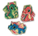 Cross Stitch Kit Riolis - Little Dragons, 2145AC Cross Stitch Kits - HobbyJobby