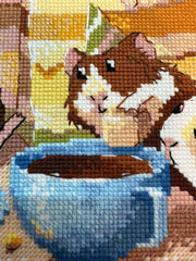 Cross Stitch Kit Riolis - R2126, The Tastiest Bite Cross Stitch Kits - HobbyJobby