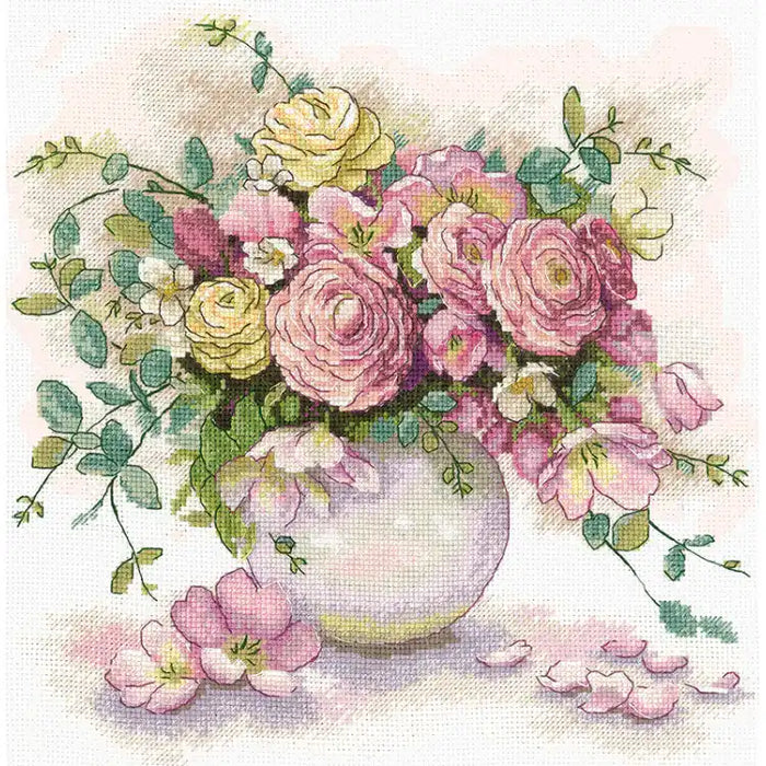 Cross Stitch Kit Andriana - "SUMMER SYMPHONY" SANS-71