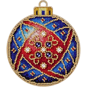 Cross Stitch Kit with Beads on Wood - Toys Needlecraft on Wood Wonderland Crafts Wooden Kits - HobbyJobby