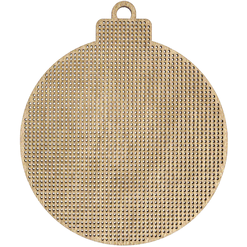 Cross Stitch Kit with Beads on Wood - Toys Needlecraft on Wood Wonderland Crafts Wooden Kits - HobbyJobby