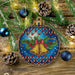 Cross Stitch Kit with Beads on Wood Wonderland Crafts Wooden Kits - HobbyJobby