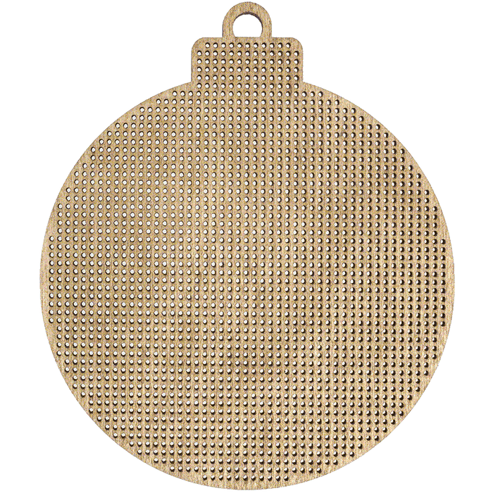 Cross Stitch Kit with Beads on Wood Wonderland Crafts Wooden Kits - HobbyJobby