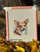 Cross Stitch Kit with Hoop Included Luca-S - BC212, Welsh Corgi Luca-S Cross Stitch Kits - HobbyJobby