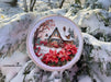 Cross Stitch Kit with Hoop Included Luca-S - Little House in The Forest, BC227 Luca-S Cross Stitch Kits - HobbyJobby