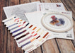 Cross Stitch Kit with Hoop Included Luca-S - The Cock, BC217 Cross Stitch Kits - HobbyJobby