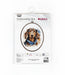 Cross Stitch Kit with Hoop Included Luca-S - The Dachshund, BC222 Cross Stitch Kits - HobbyJobby