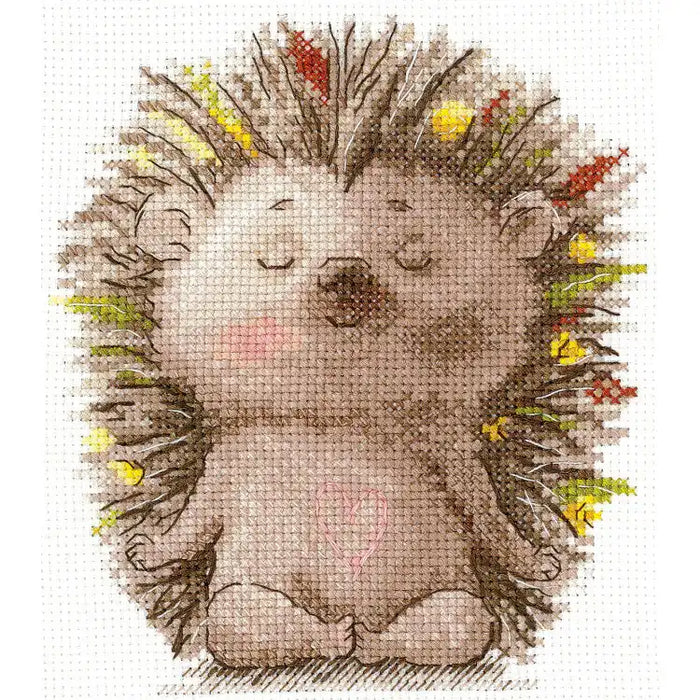 Cross Stitch Kit Andriana - "ZEN" SAND-43