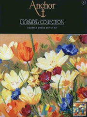 Cross Stitch KitAnchor Maia - Meadow by Nel Whatmore Cross Stitch Kits - HobbyJobby