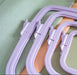 Cross Stitch Square Hoop, Purple - Nurge Embroidery Hoop Hoops - HobbyJobby
