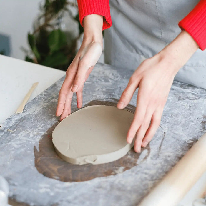 DIY Clay Craft Kit with Instructions, Creative Pottery