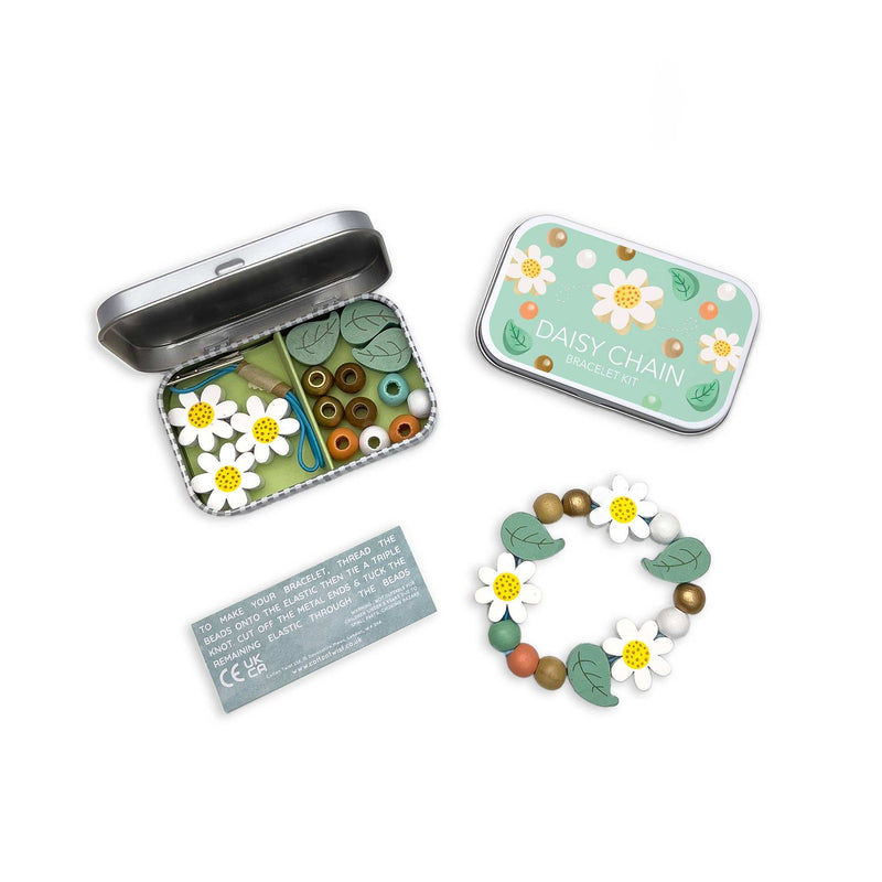 Geschenkset mit Gänseblümchen-Armband