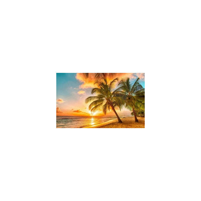 Diamond Painting Kit - TROPICAL SUNSET 60_38 CM AZ-1063
