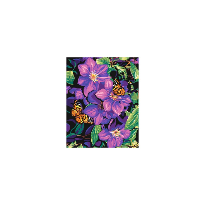 Diamond Painting Kit - LILAC BOUQUET 40_50 CM AZ-1133