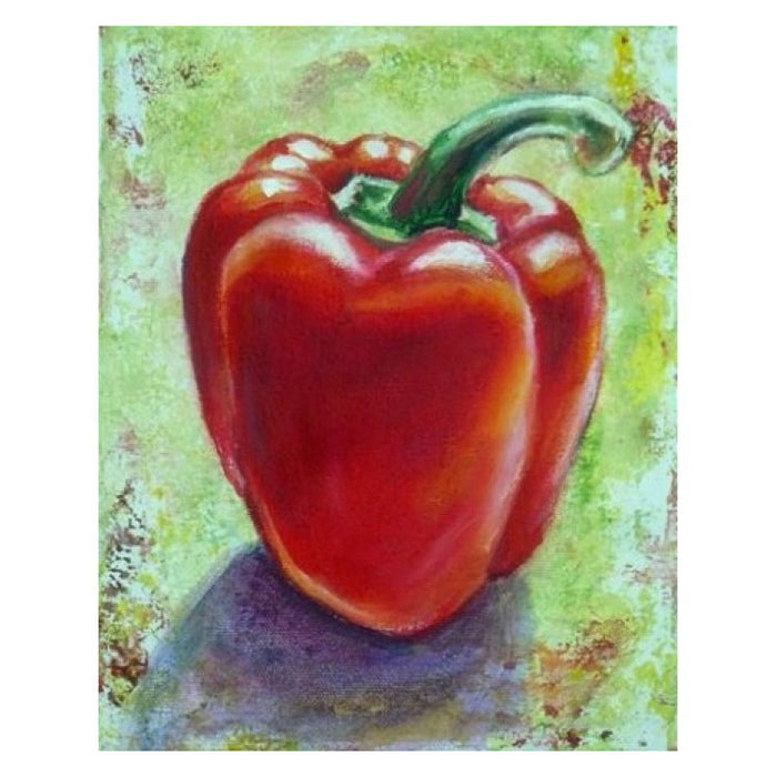 Diamond Painting Kit - RED PEPPER 24_30 CM AZ-1382