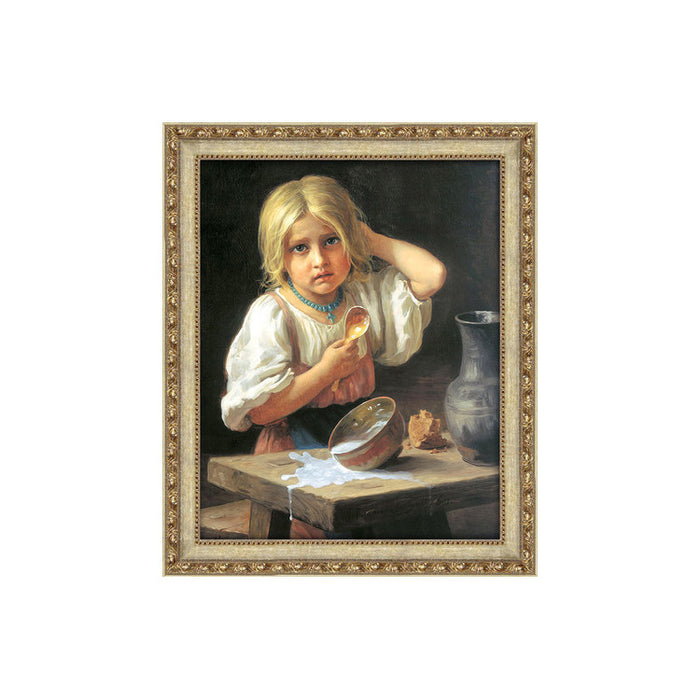 Diamond Painting Kit - SPILLED MILK 40_50 CM AZ-1529