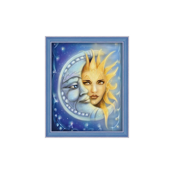 Diamond Painting Kit - THE MOON 40_50 CM AZ-1551
