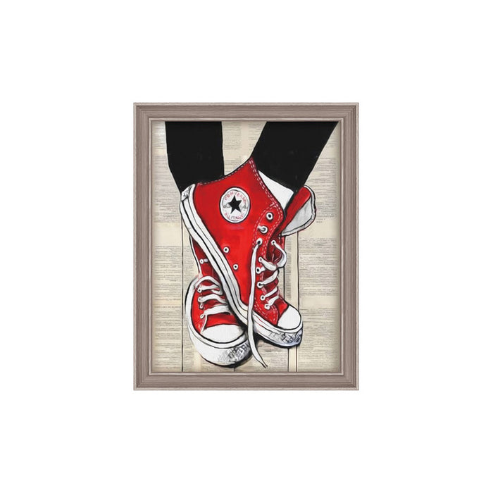 Diamond Painting Kit - FAVORITE SNEAKERS 30_40CM AZ-1561