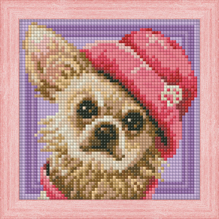 Diamond Painting Kit - CHIHUAHUA 15_15CM AZ-1569