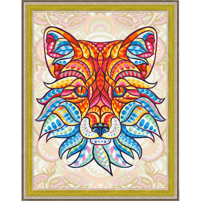 Diamond Painting Kit - FOX 30_40 CM AZ-1577