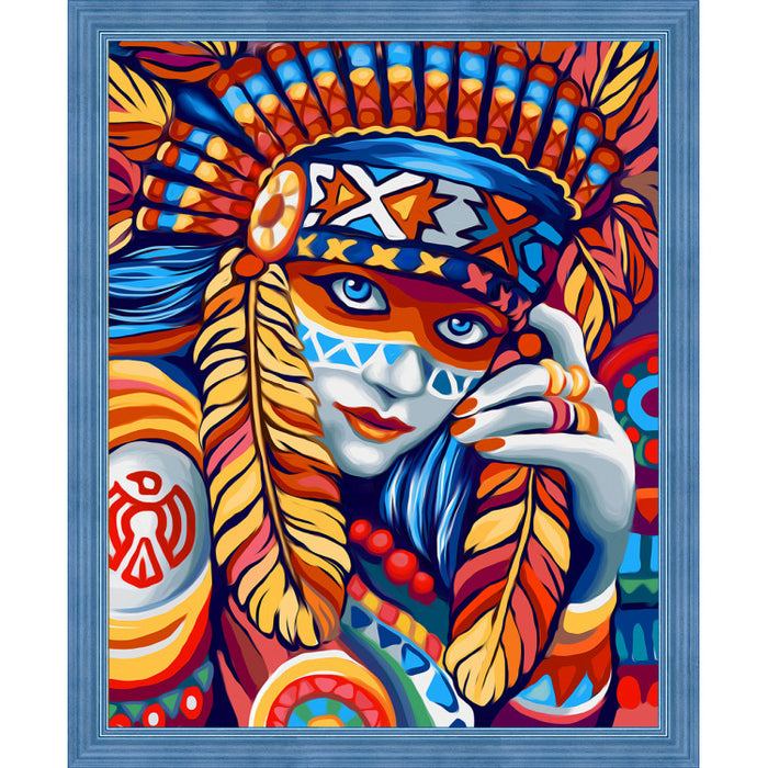 Diamond Painting Kit - BEAUTIFUL SKVO 40_50 CM AZ-1590