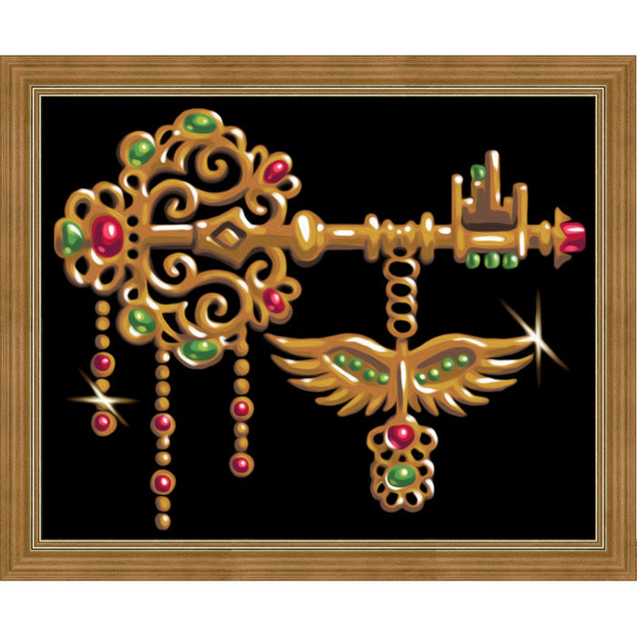 Diamond Painting Kit - KEY FROM ALL THE DOORS 30_24 CM AZ-1597