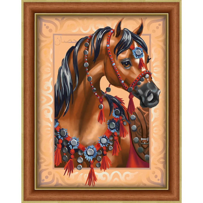 Diamond Painting Kit - ARABIAN HORSE 30_40 CM AZ-1605
