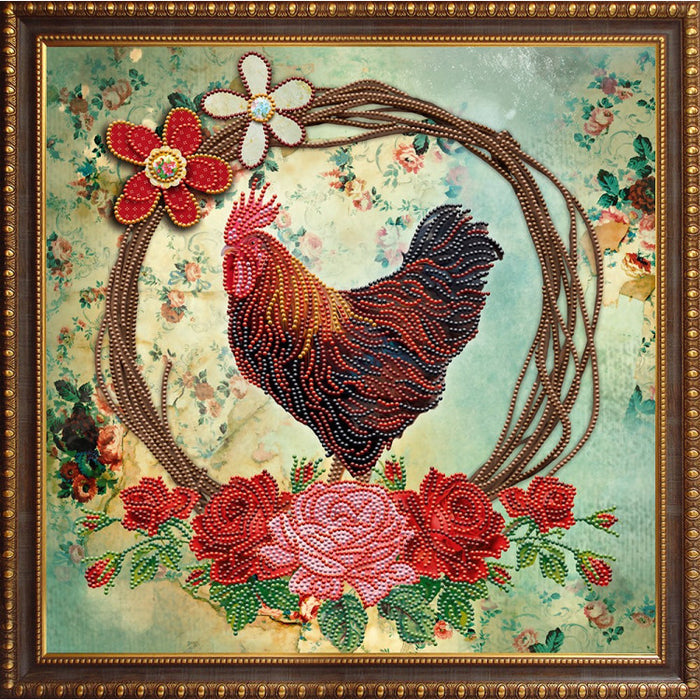 Diamond Painting Kit - ALSHTEIR 40_40 CM AZ-3005