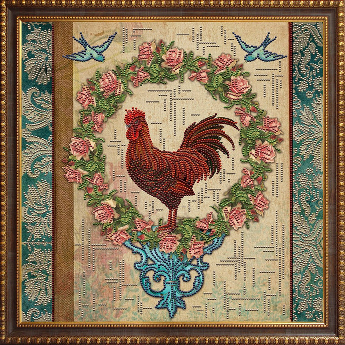 Diamond Painting Kit - AZIL 40_40 CM AZ-3006