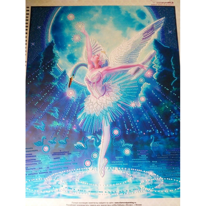 Diamond Painting Kit - SWAN LAKE 40_50 CM AZ-3019