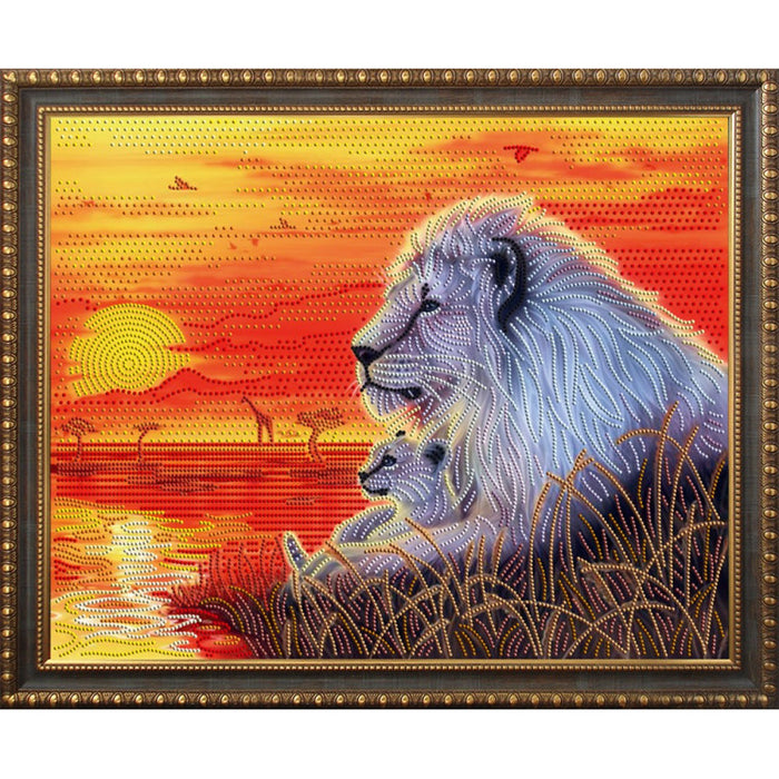 Diamond Painting Kit - FATHER AND SON 50_40 CM AZ-3024