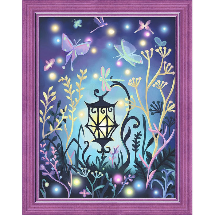 Diamond Painting Kit - MYSTERIOUS LAMP 40_30 CM AZ-1612