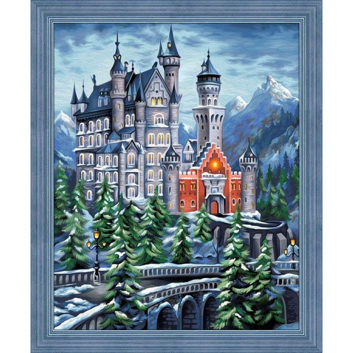 Diamond Painting Kit - CASTLE 50_40 CM AZ-1615