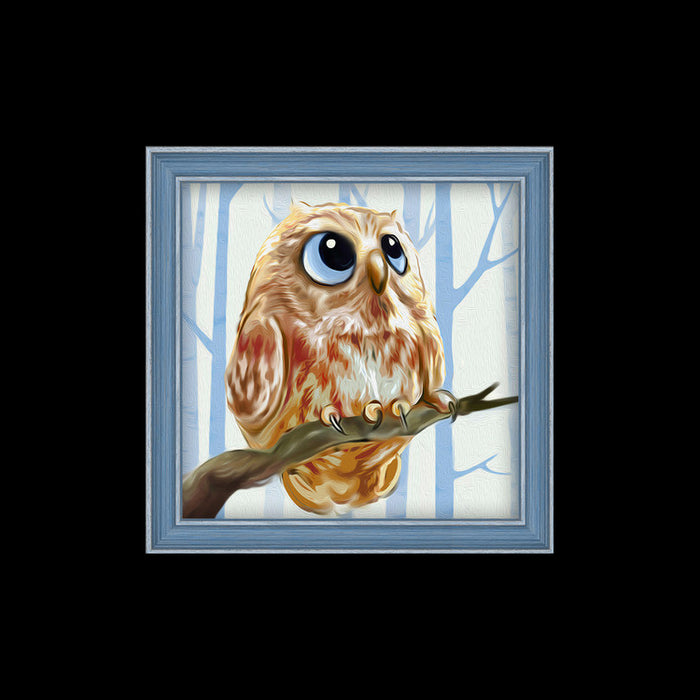 Diamond Painting Kit - "OWLET" 15*15 CM AM1550