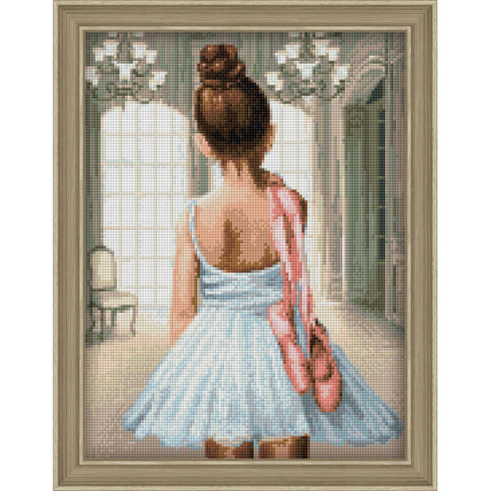 Diamond Painting Kit - YOUNG BALLET DANCER 30*40 CM AM1559