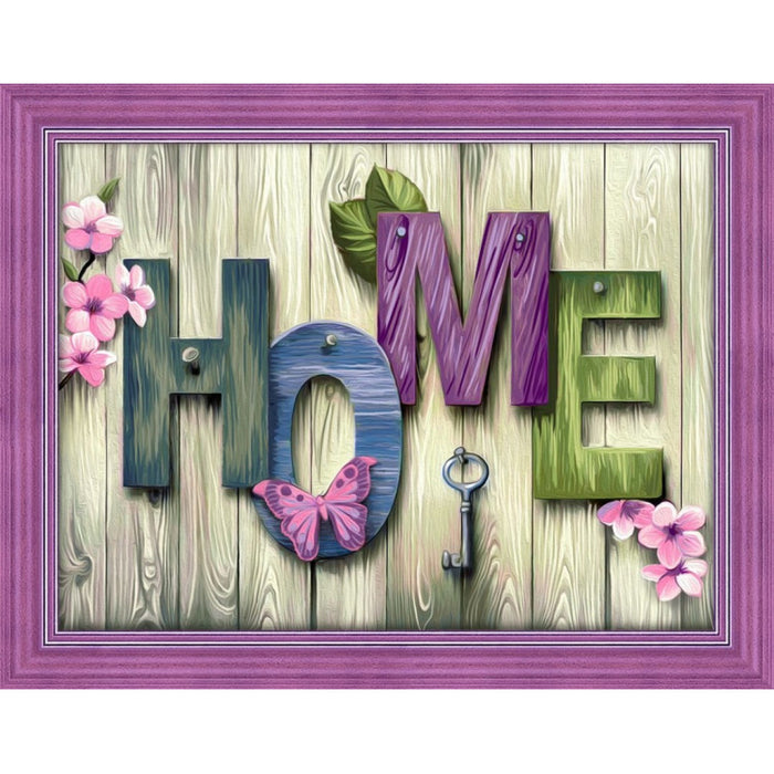 Diamond Painting Kit - HOME 40_30 CM AM1622