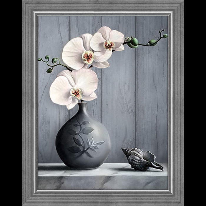 Diamond Painting Kit - "ORCHID" 30X40 CM AM1679