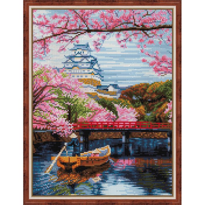 Diamond Painting Kit - "CHERRY BLOSSOM" 30*40 CM AM1835