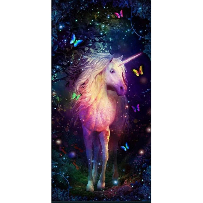 Diamond Painting Kit - THE MAGIC UNICORN 30*60 CM AM1965