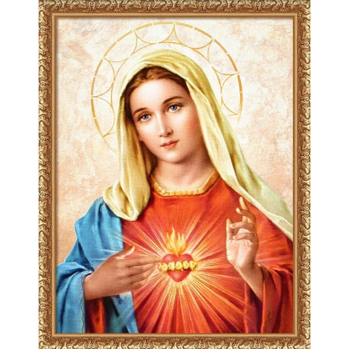 Diamond Painting Kit - VIRGIN MARY 30*40 AM4115